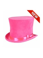 Feestkleding Breda Tophoed "Flair "Neon roze