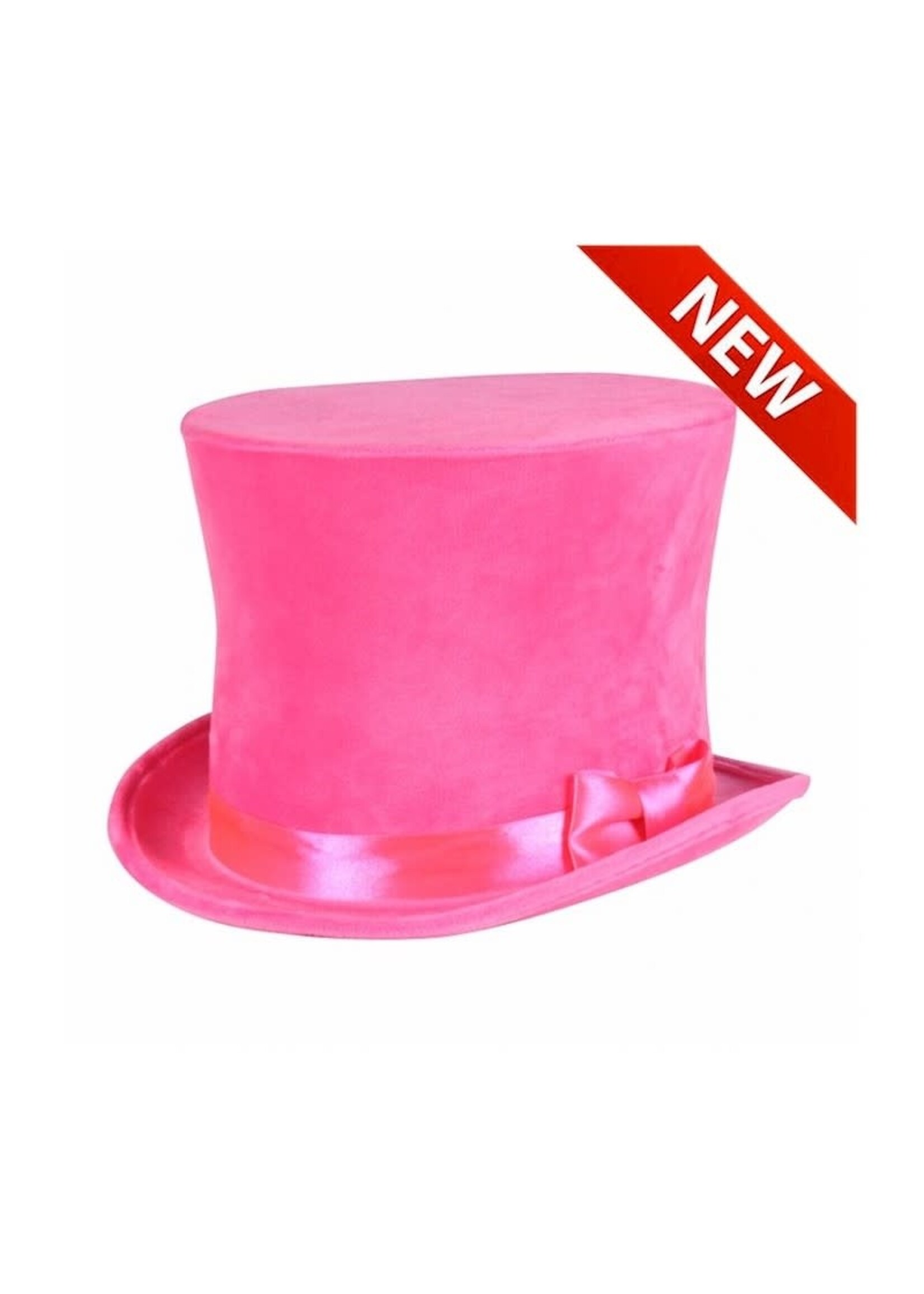 Feestkleding Breda Tophoed "Flair "Neon roze