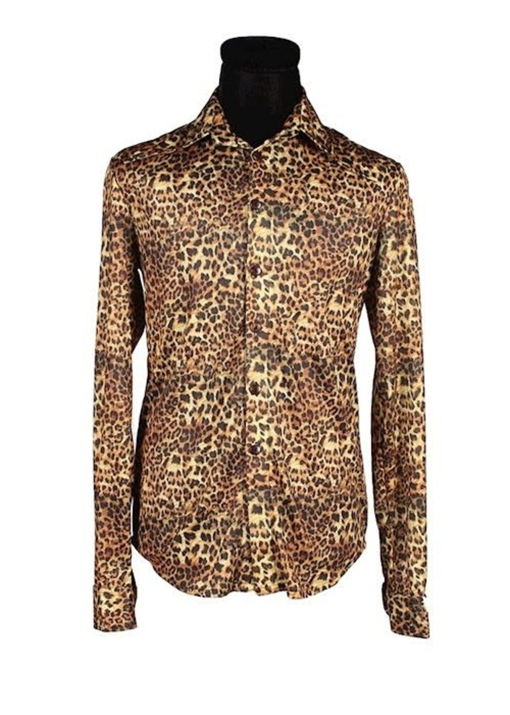 Feestkleding Breda Shirt dame "Roar "Panter