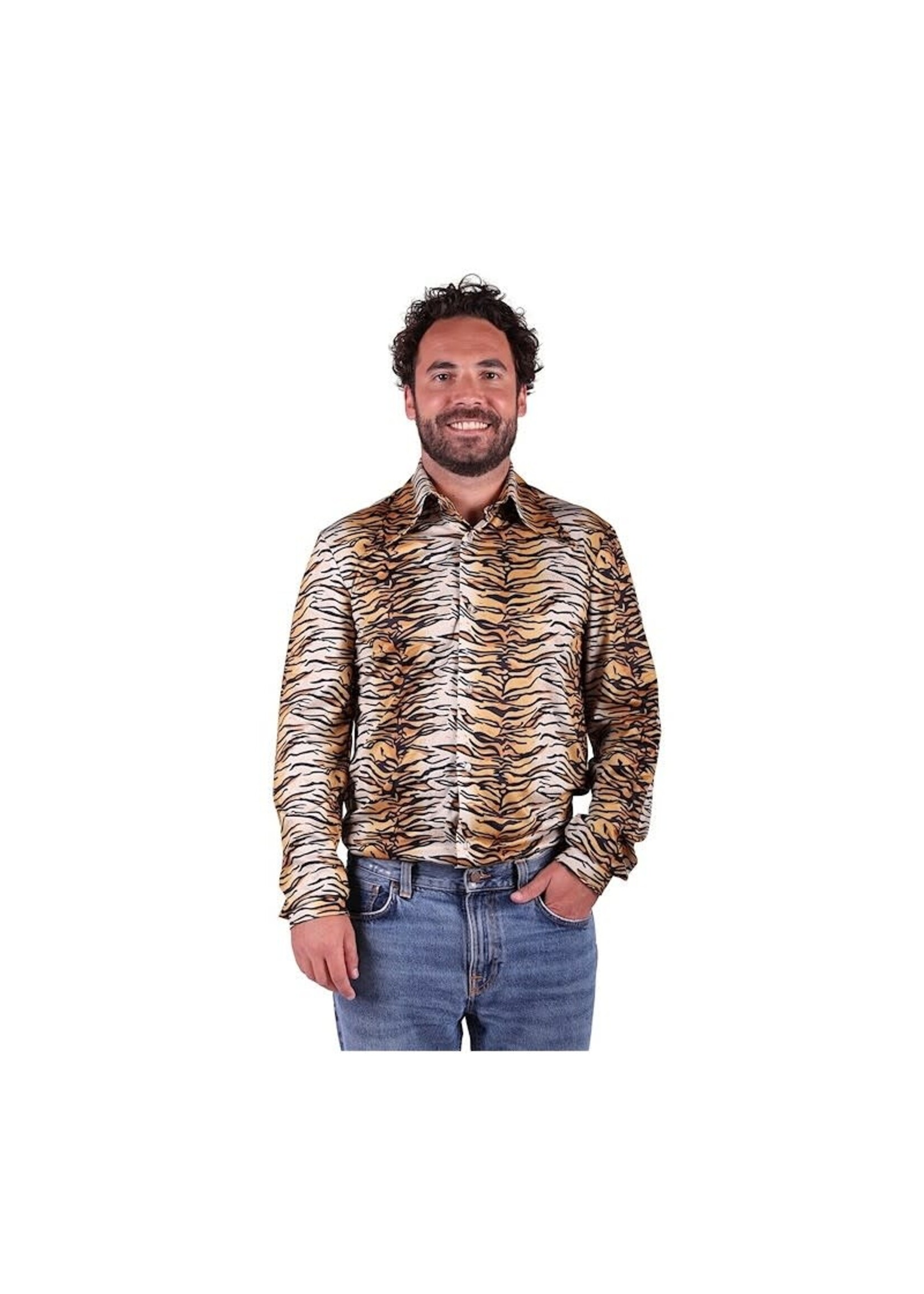 Thetru Shirt heer "Roar "Tijger