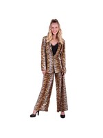 Thetru Dameskostuum "Festival mind" Tijger