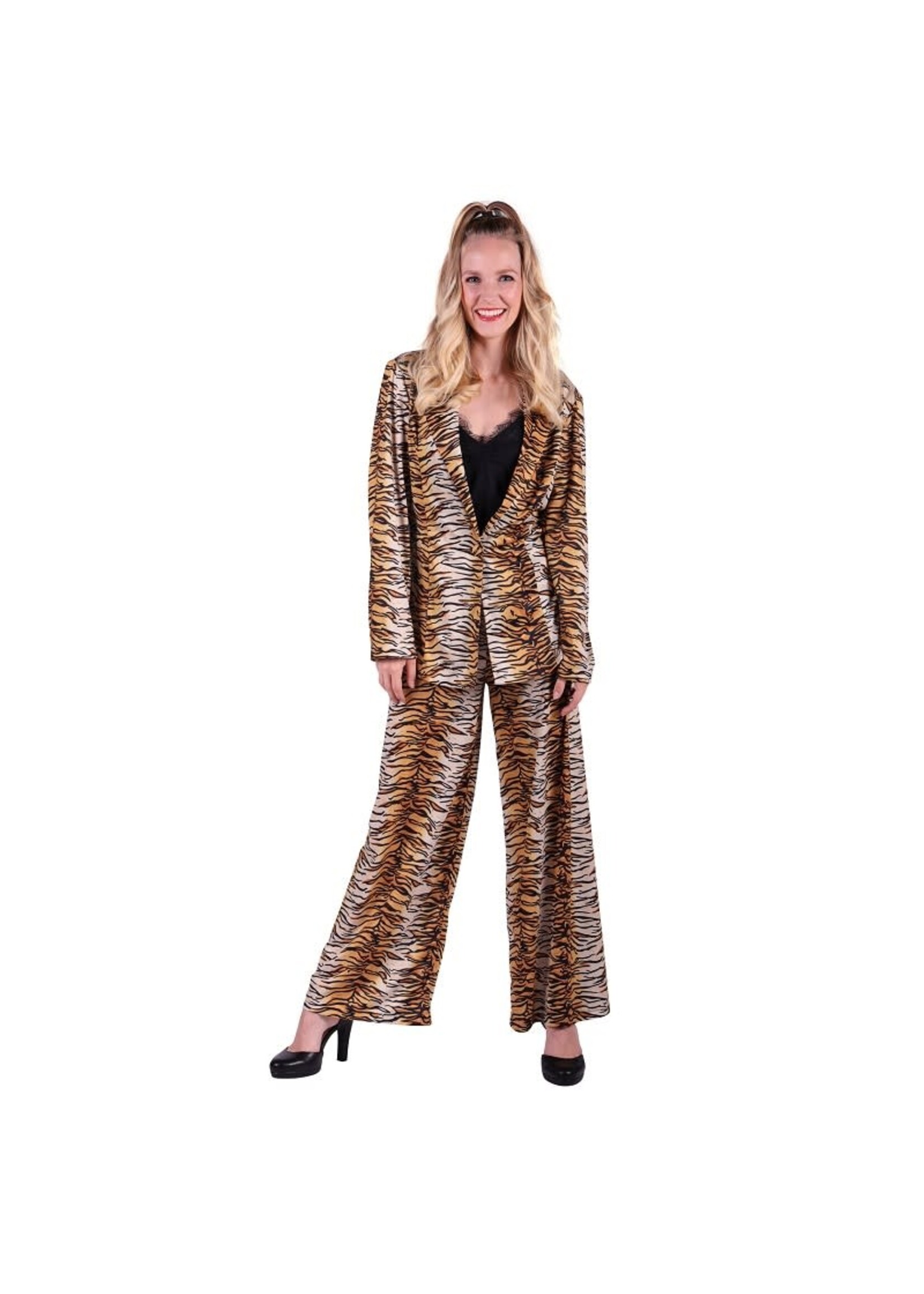Thetru Dameskostuum "Festival mind" Tijger