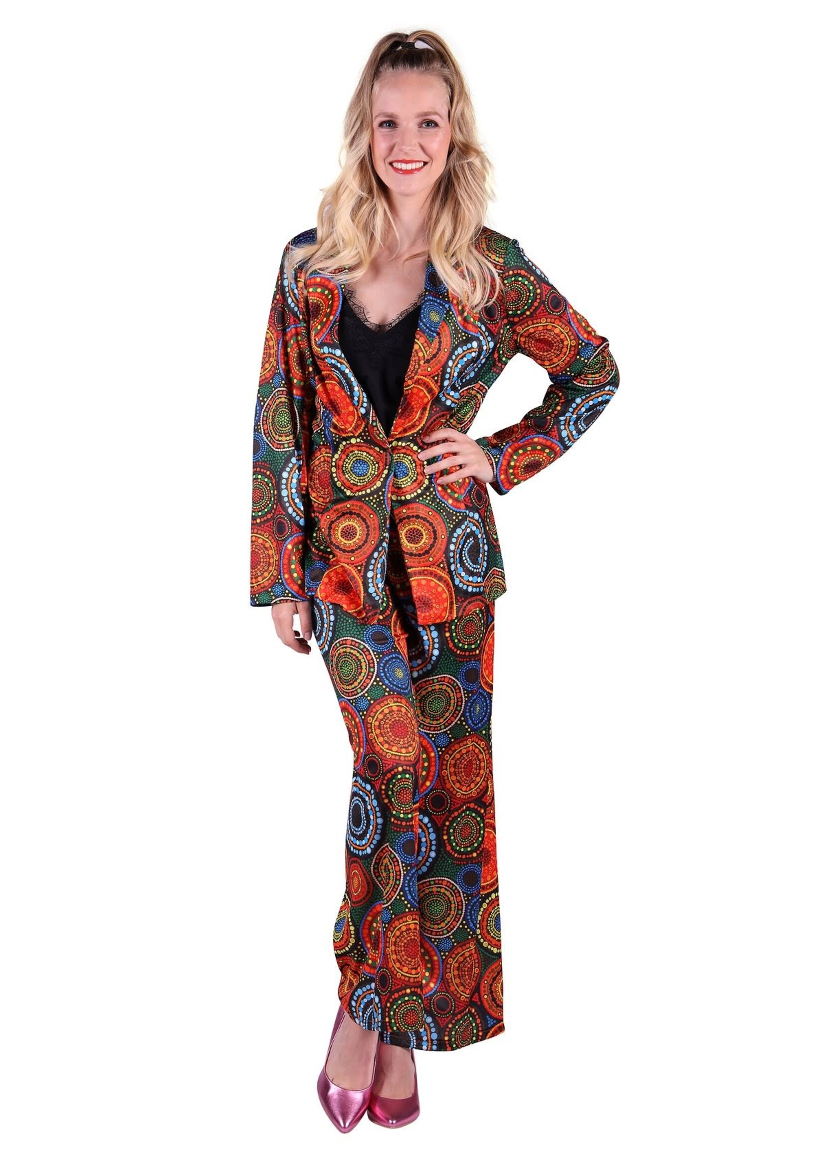 Thetru Dameskostuum "Festival mind" African