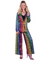 Thetru Dameskostuum "Festival mind" Colour