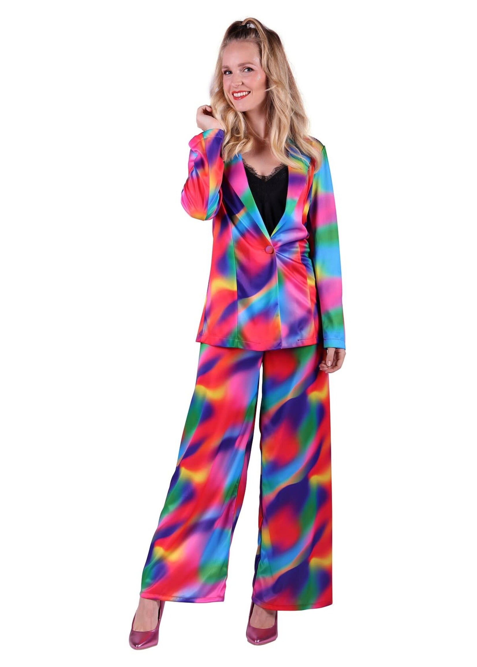 Thetru Dameskostuum "Festival mind" Neon