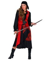 Thetru Dames Piratenkostuum"Mary Read"