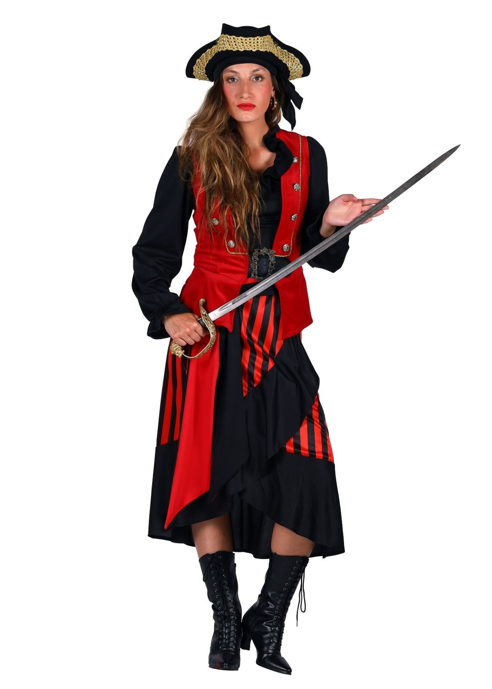 Thetru Dames Piratenkostuum"Mary Read"