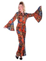 Feestkleding Breda Catsuit " Roar " African