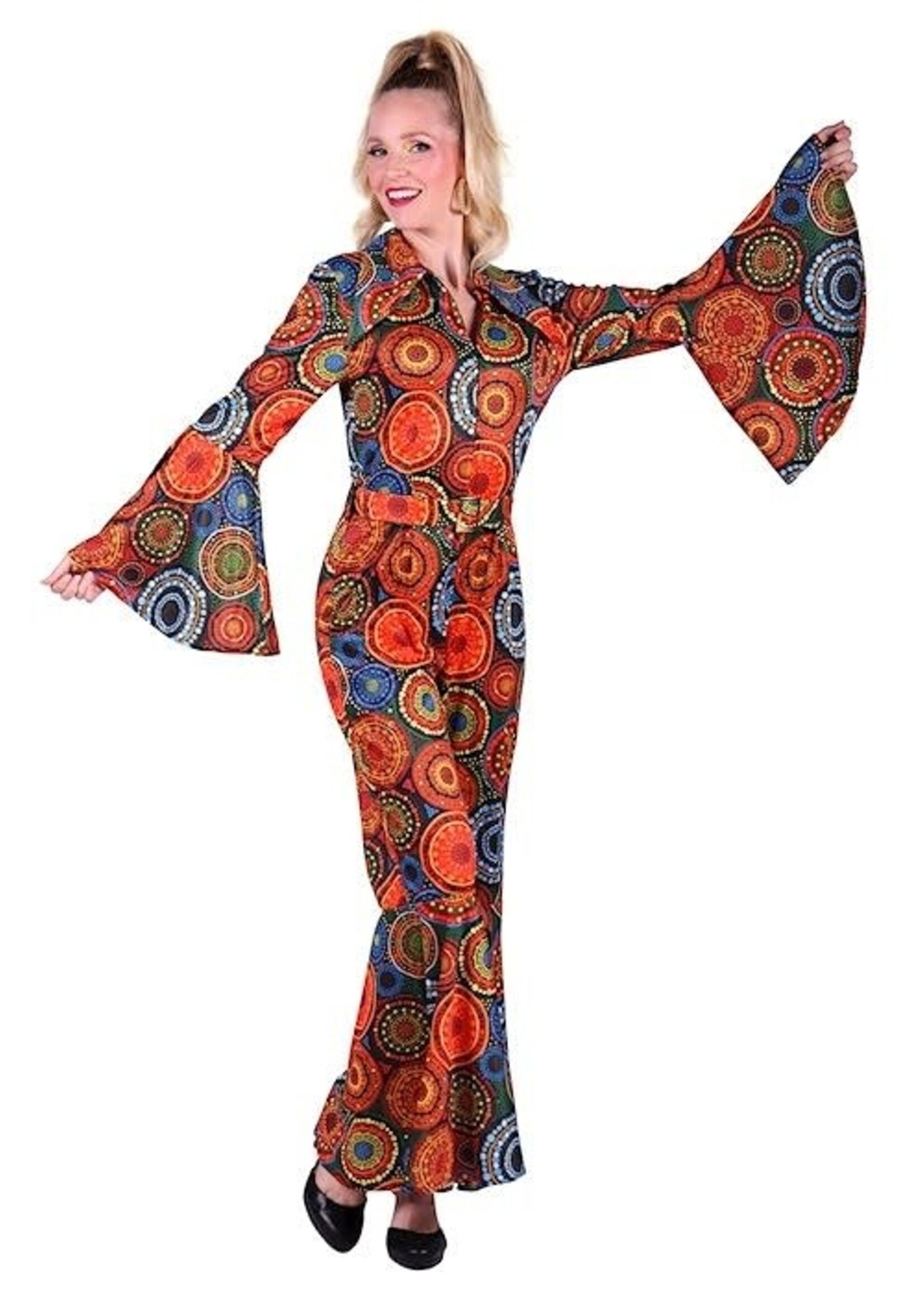 Feestkleding Breda Catsuit " Roar " African