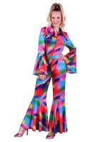 Feestkleding Breda Catsuit " Roar " Neon