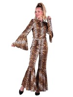 Feestkleding Breda Catsuit "Roar" Tijger