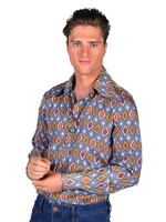 Thetru Hippie herenhemd Vintage