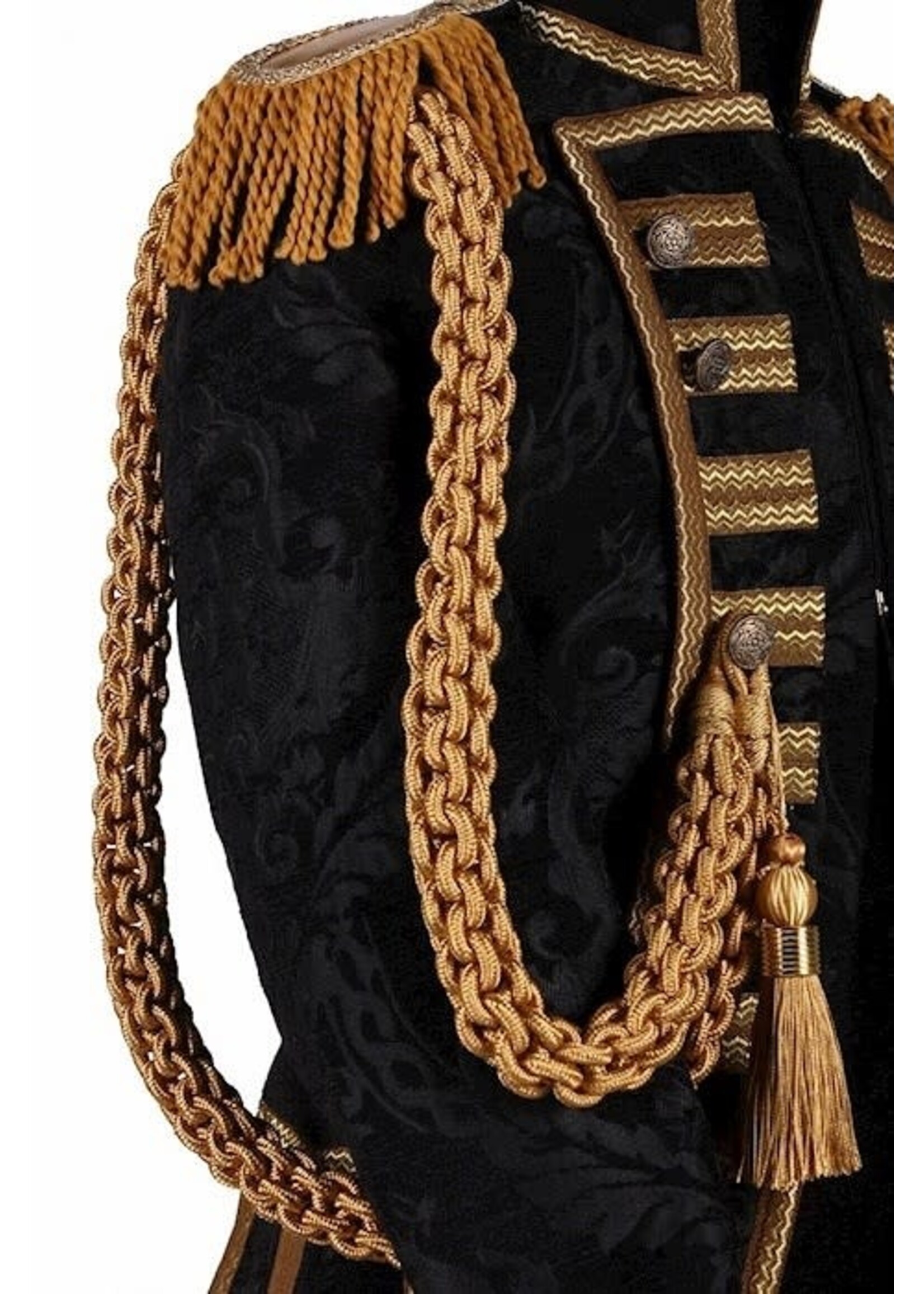 Thetru Ceremonial koord met kwastje goud