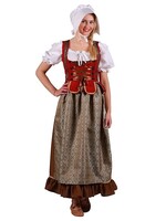 Thetru Middeleeuwse Marktdame luxe