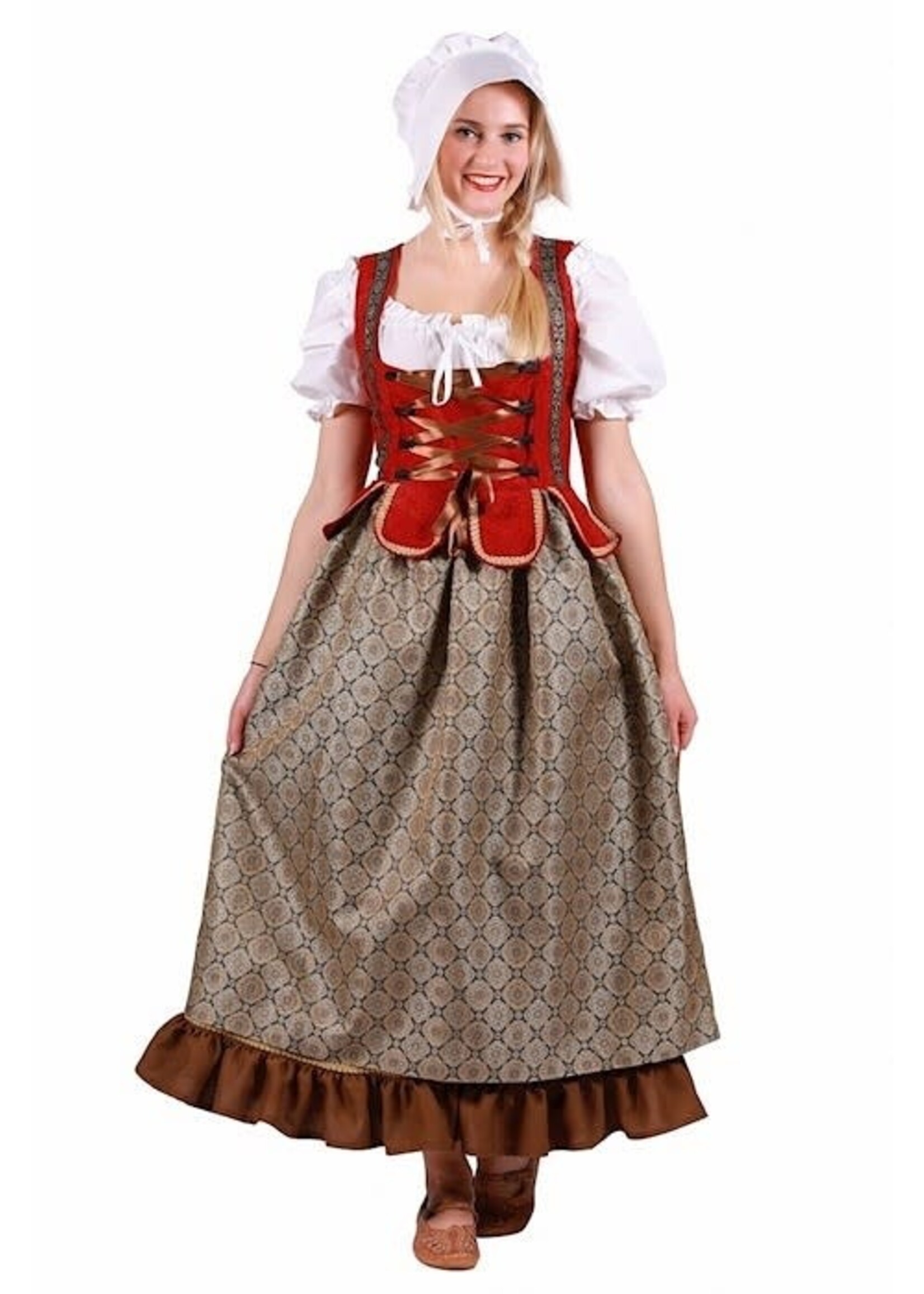 Thetru Middeleeuwse Marktdame luxe