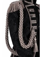 Thetru Ceromonieel koord met kwast zilver