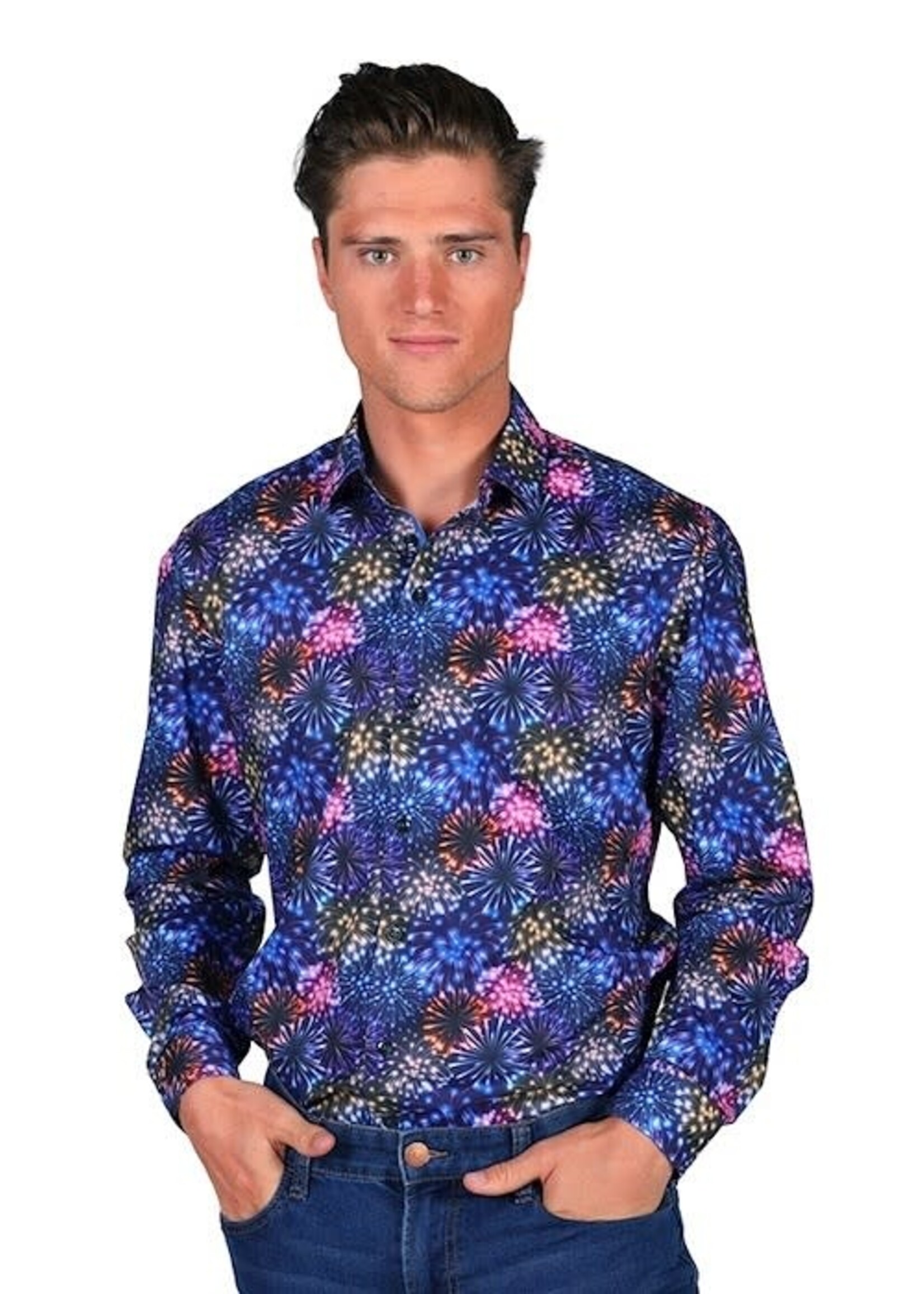 Thetru Blouse "All seasons "FIREWORK