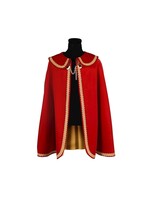 Thetru Luxe cape rood/goud