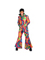 Feestkleding Breda Hippie kostuum "Broadwayne" batik