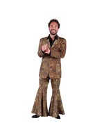 Feestkleding Breda Hippie kostuum "Broadwayne" panter mannen