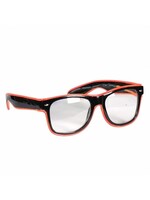 Thetru Led bril Rood