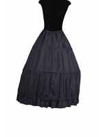 Feestkleding Breda Hoepelrok zwart