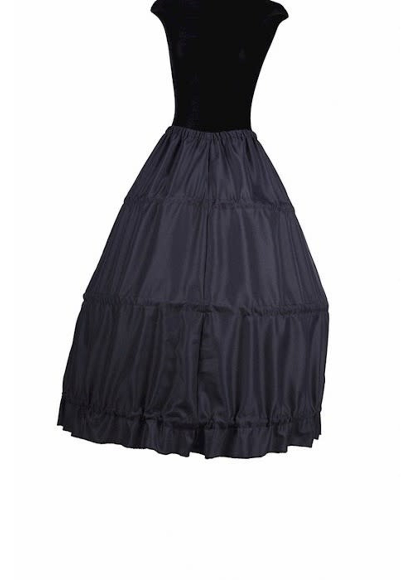 Thetru Hoepelrok zwart