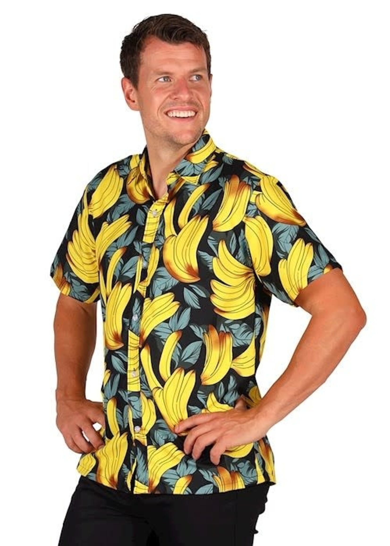 Feestkleding Breda Hawaii shirt, Banana