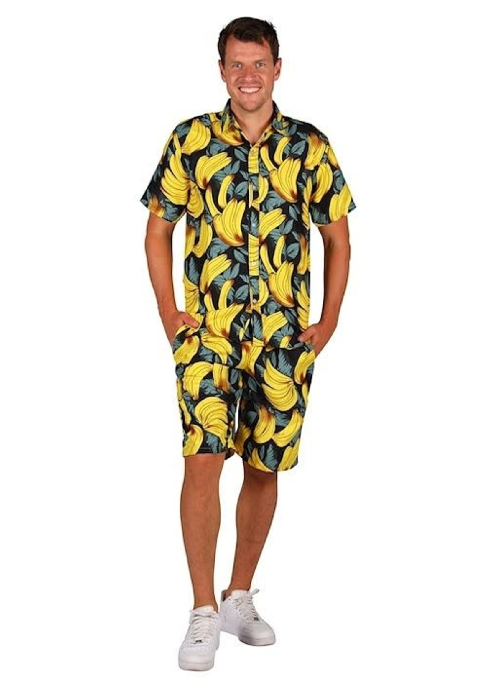 Feestkleding Breda Hawaii shorts, Banana`s