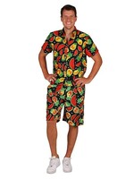 Feestkleding Breda Hawaii shorts, Fruity Blend