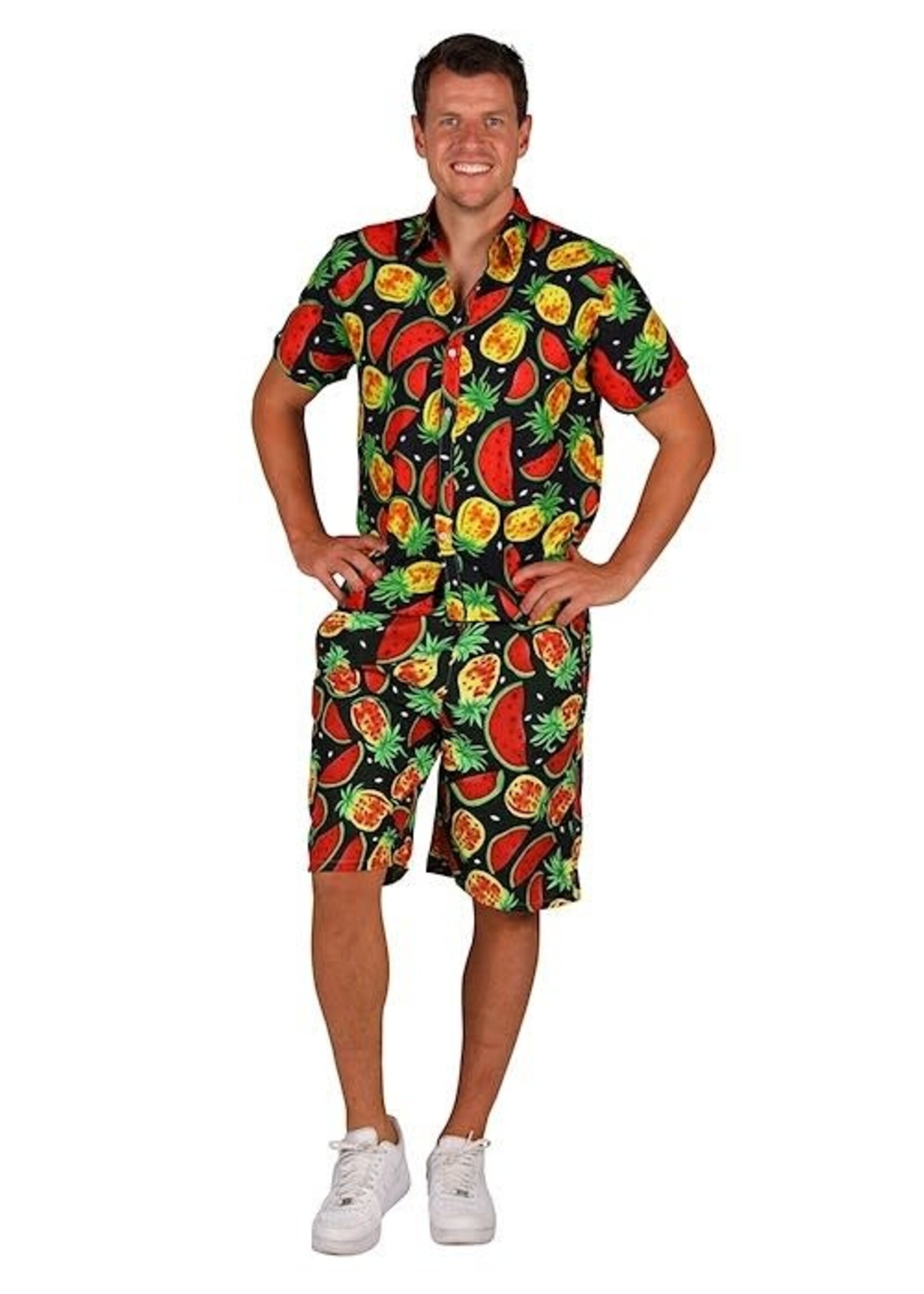 Feestkleding Breda Hawaii shorts, Fruity Blend