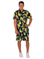 Feestkleding Breda Hawaii shorts, Ananas