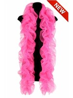 Thetru Organza Boa Deluxe Roze