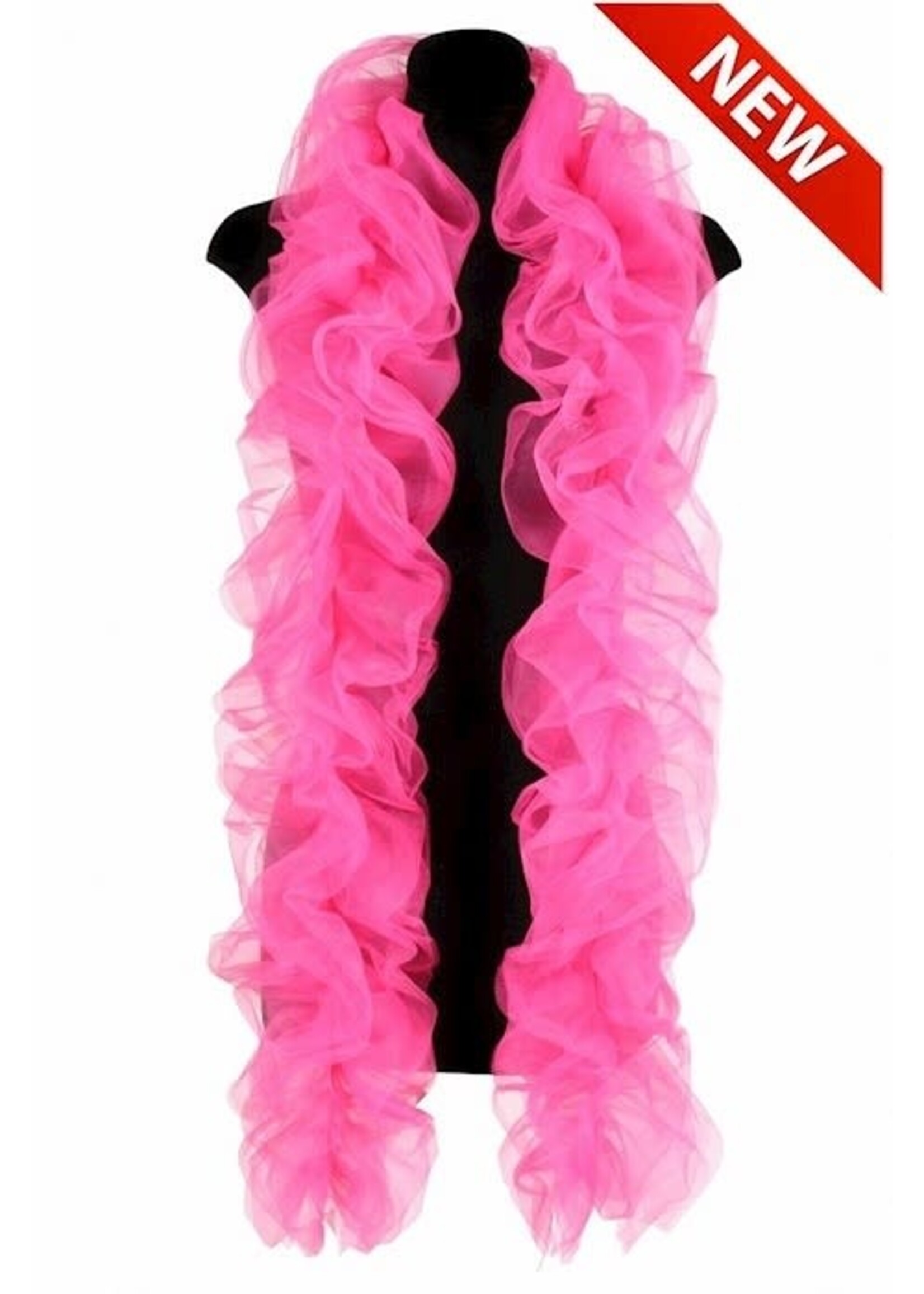 Feestkleding Breda Organza Boa Deluxe Roze