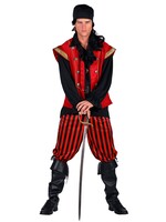 Thetru Heren Piratenkostuum "Black Beard"