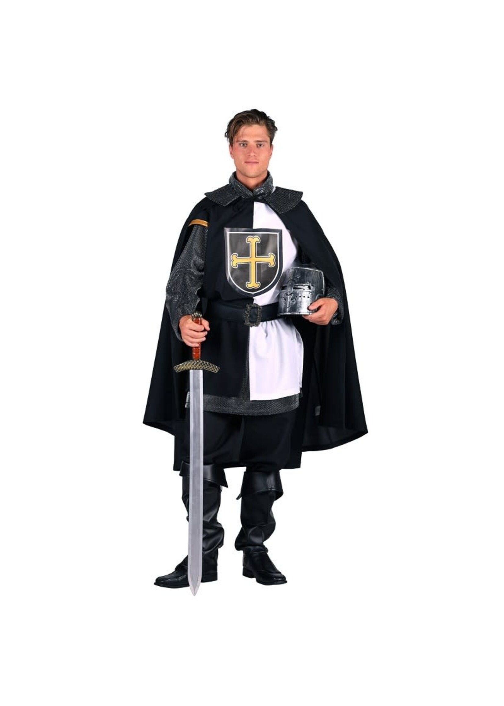 Thetru Ridder kostuum zwart wit