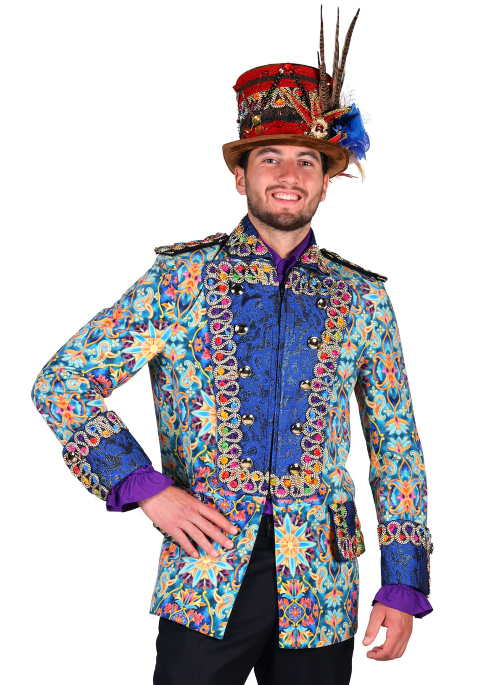 Feestkleding Breda Jas heer "Spring air "