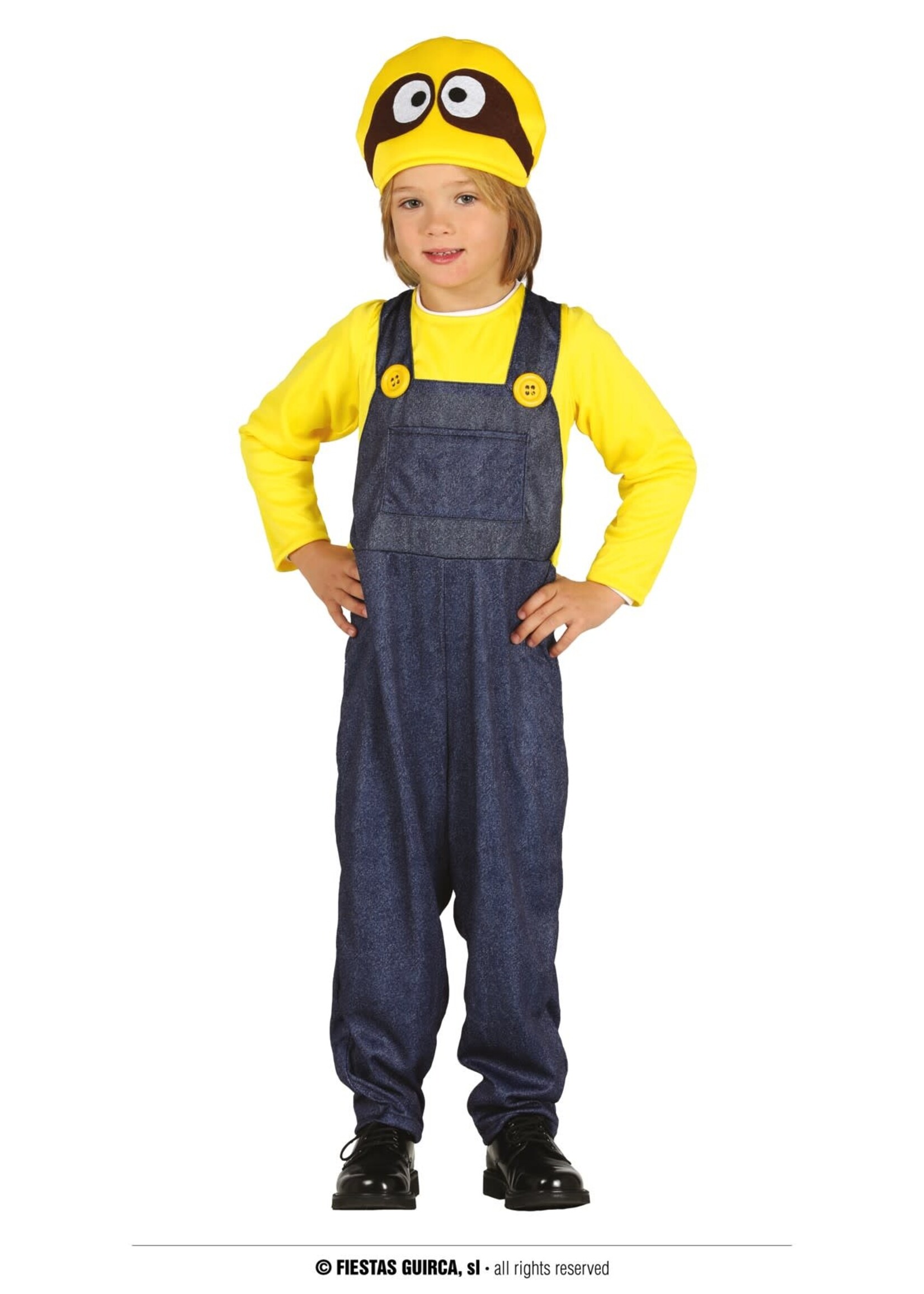 Feestkleding Breda Mini mijnwerker jumpsuit kind