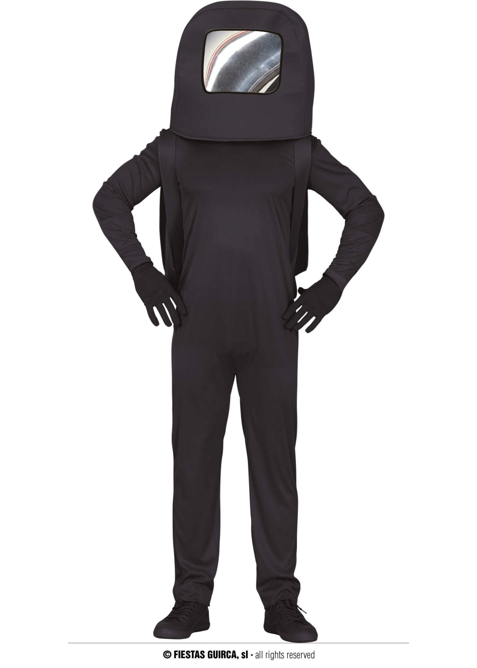 Fiestas Guirca Black Astronaut