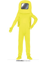 Feestkleding Breda Yellow astronaut