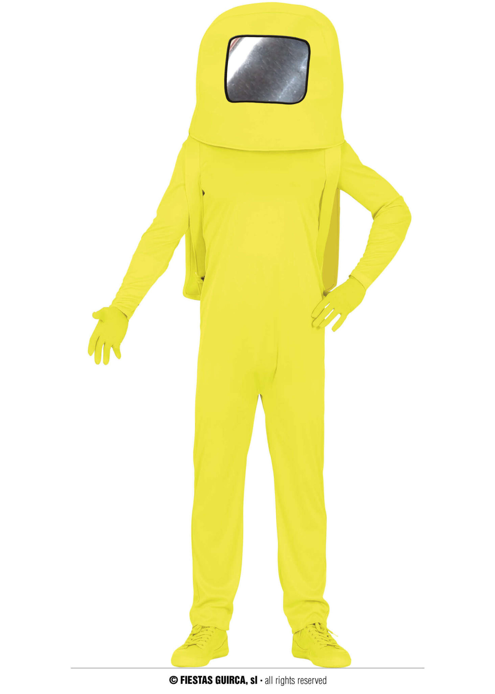 Fiestas Guirca Yellow Astronaut