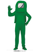 Fiestas Guirca Green Astronaut