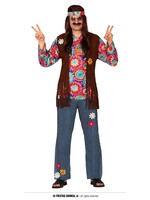 Feestkleding Breda Hippie kostuum heren