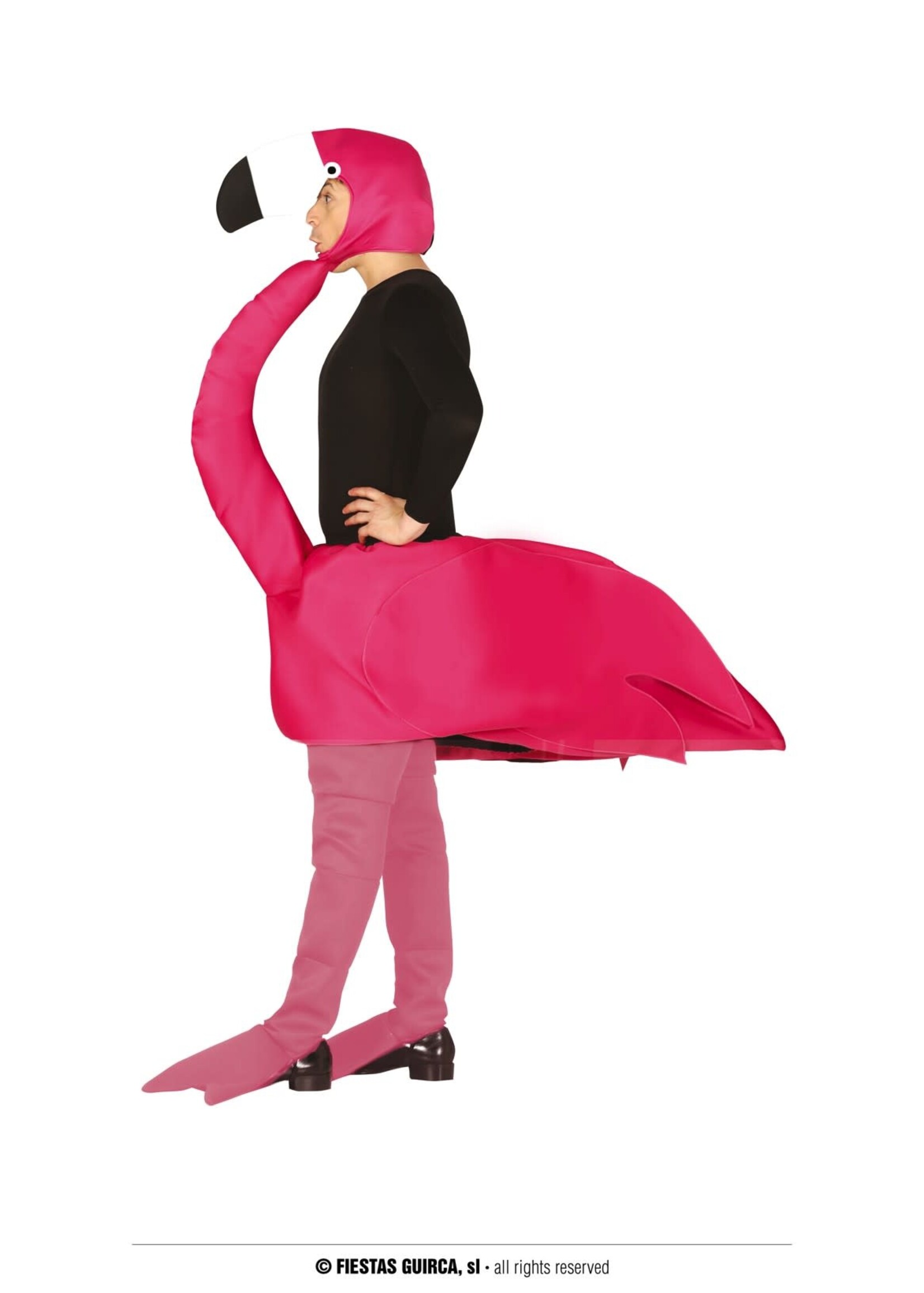 Feestkleding Breda Flamingo kostuum