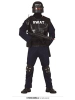 Fiestas Guirca Kostuum SWAT