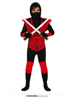 Feestkleding Breda Red ninja kind