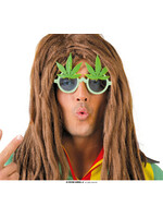 Feestkleding Breda Rasta bril