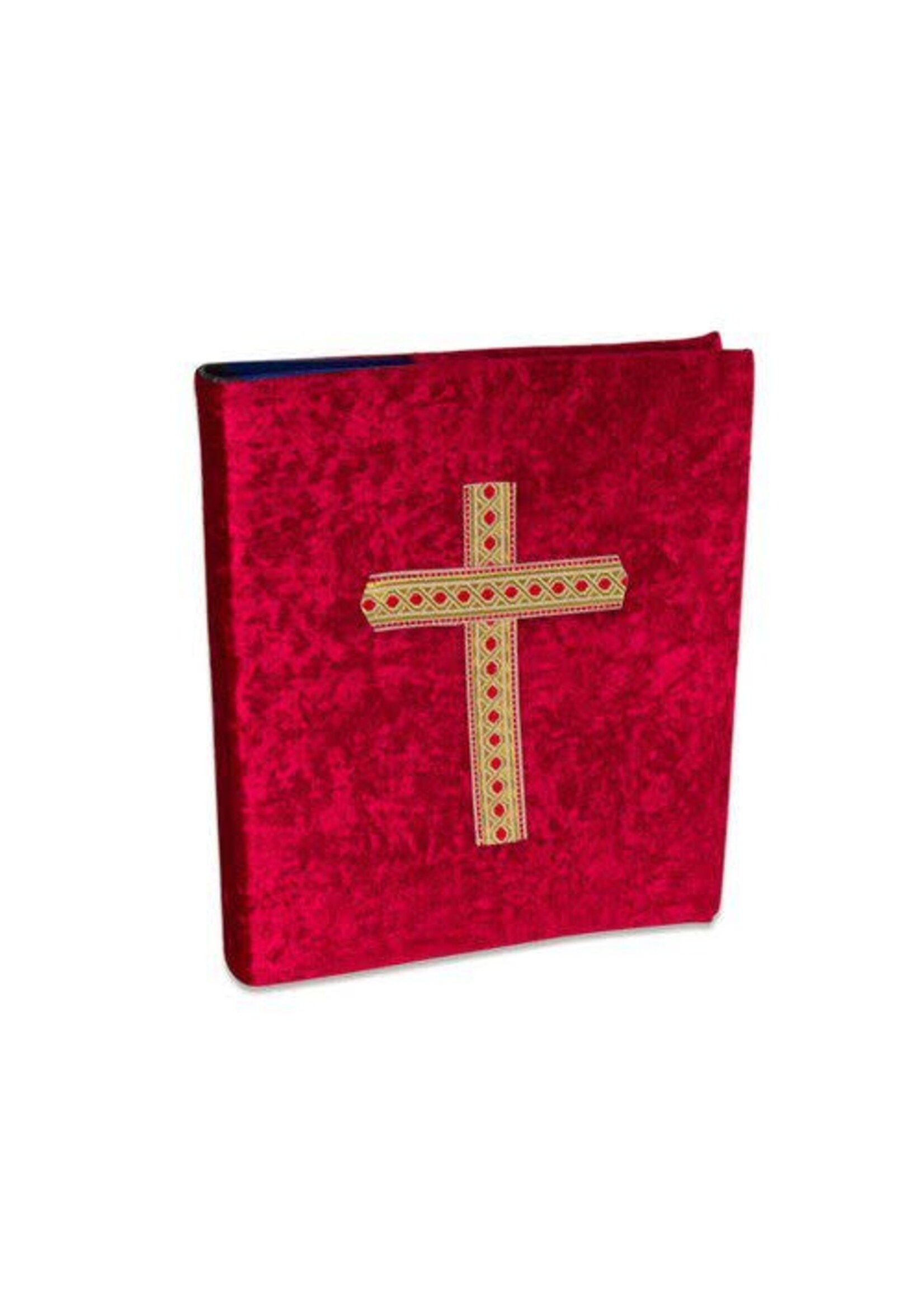 Feestkleding Breda Sinterklaas boekomslag met kruis