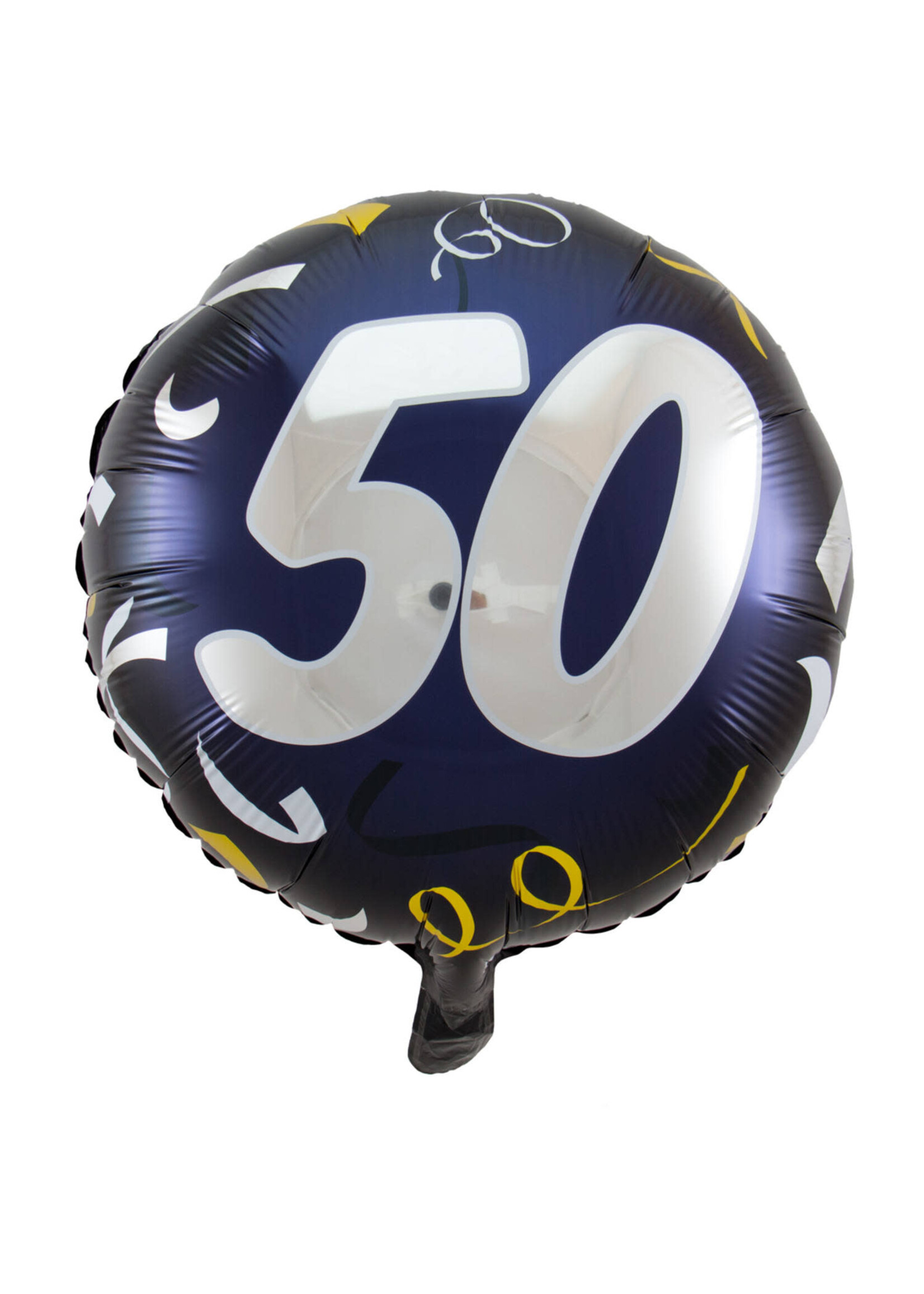 Feestkleding Breda Folie ballon 50 jaar