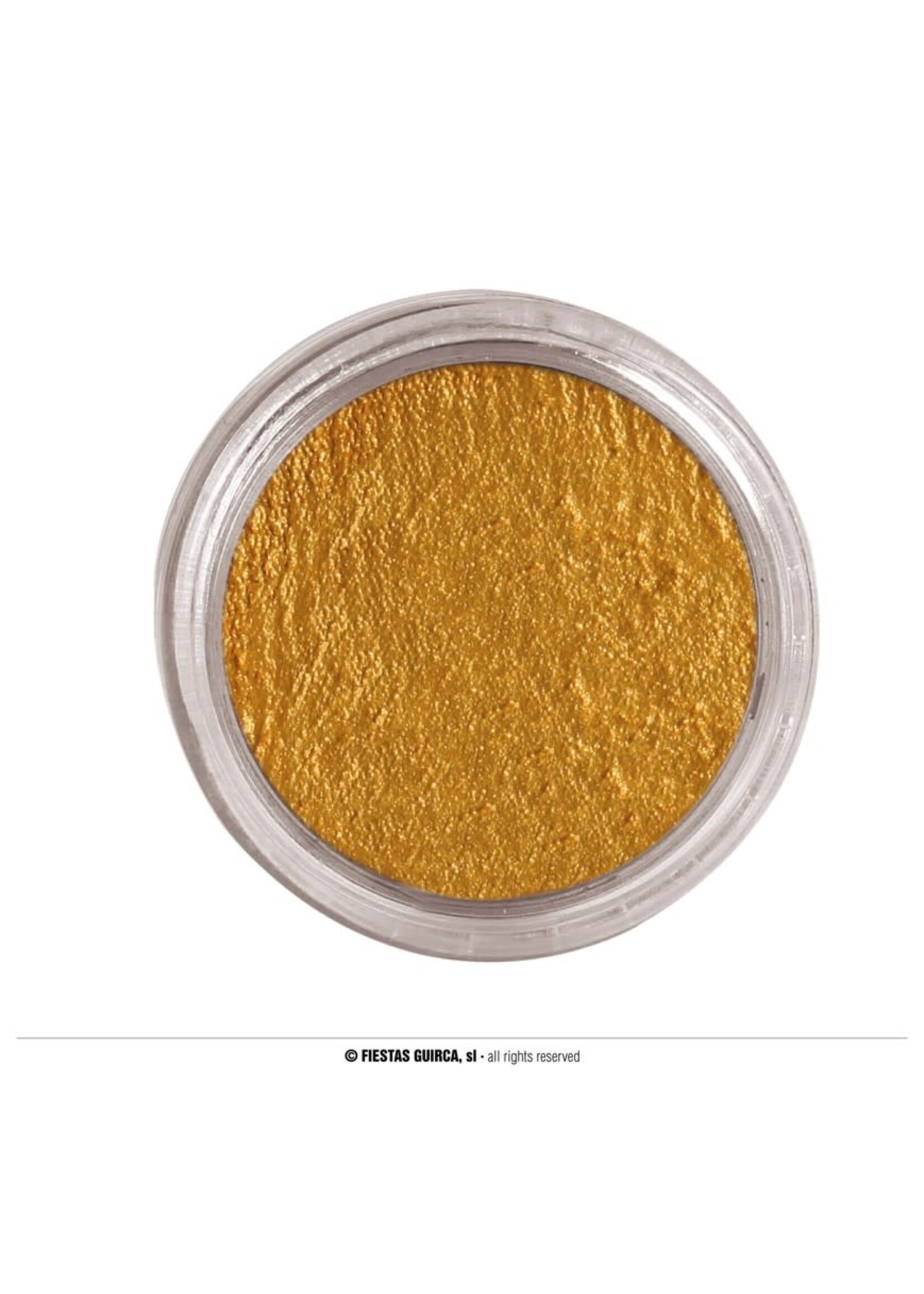 Fiestas Guirca Schmink goud guirca